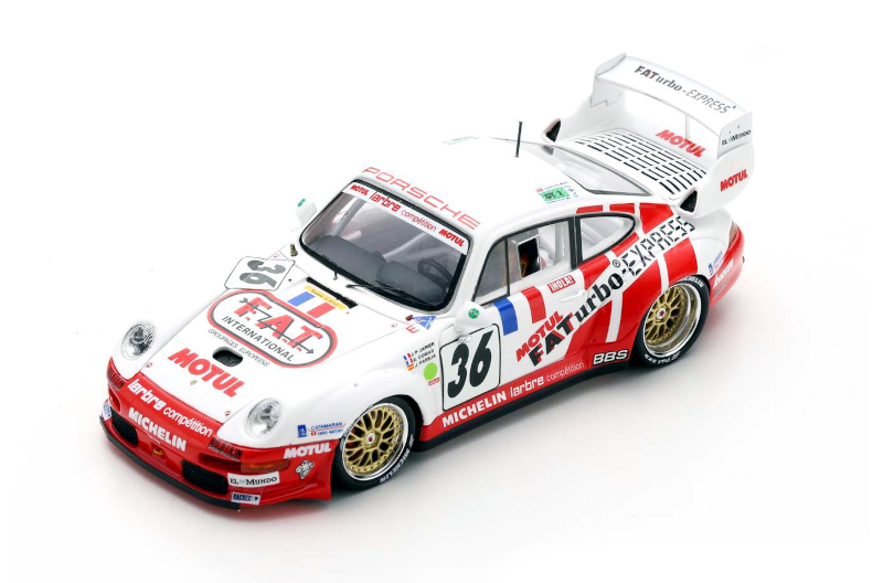 SPARK - Porsche  911 GT2 Evo N°36 24H du Mans 1995 J. Pareja - J-P Jarier - E. Comas - S4445 -