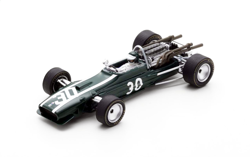 SPARK - Cooper T86 N°30 4ème GP Italie 1967 Jochen Rindt - S5298 -