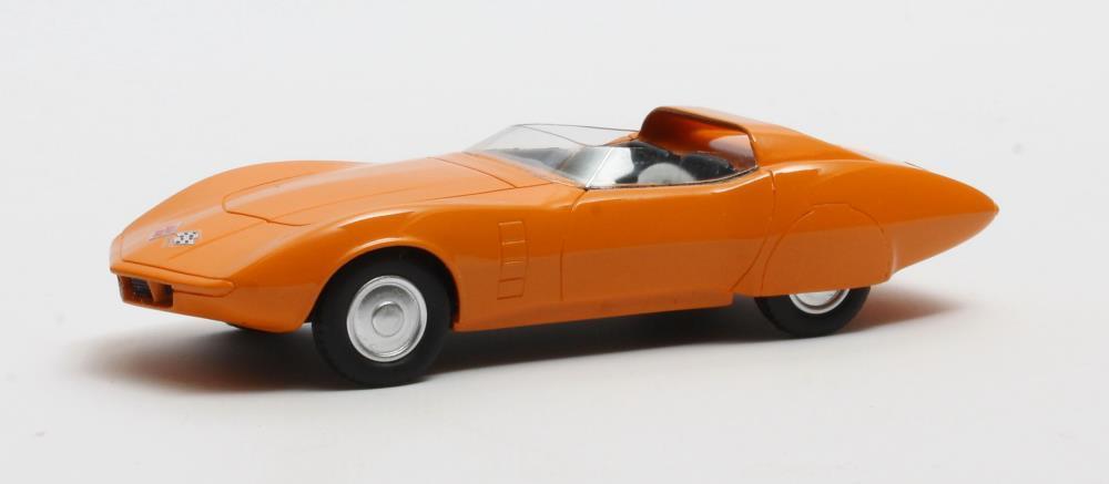 MATRIX - Chevrolet Astrovette Concept Orange - 1968  - MAX50302-062 -