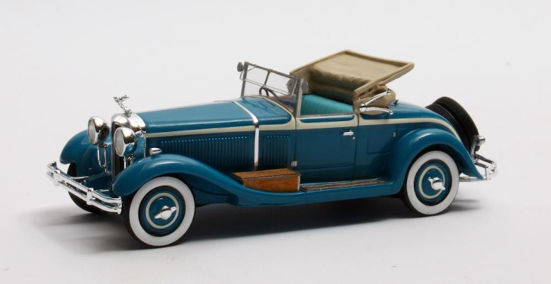 MATRIX - Isotta Fraschini 8A SS Castagna Roadster Bleu - 1929 - MAX40907-011 -