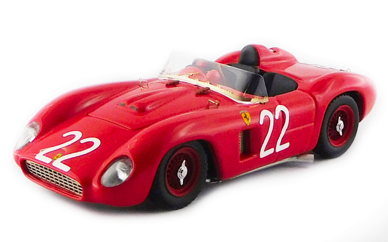ARTMODEL - Ferrari 500 TR n°22 - #0608 - 3ème Circuit de Sassari - Sardaigne 1957 Munaron - ART429 -