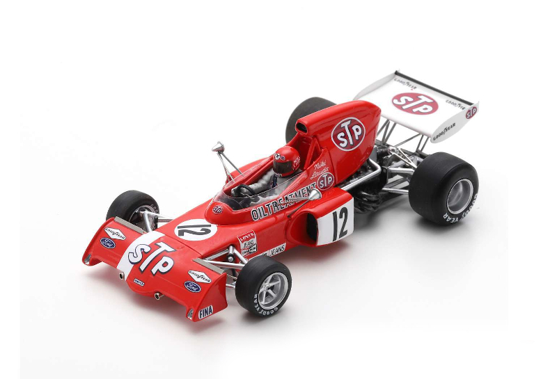 SPARK - March 721X n°12 GP Belgique 1972 Niki Lauda - S7165 -