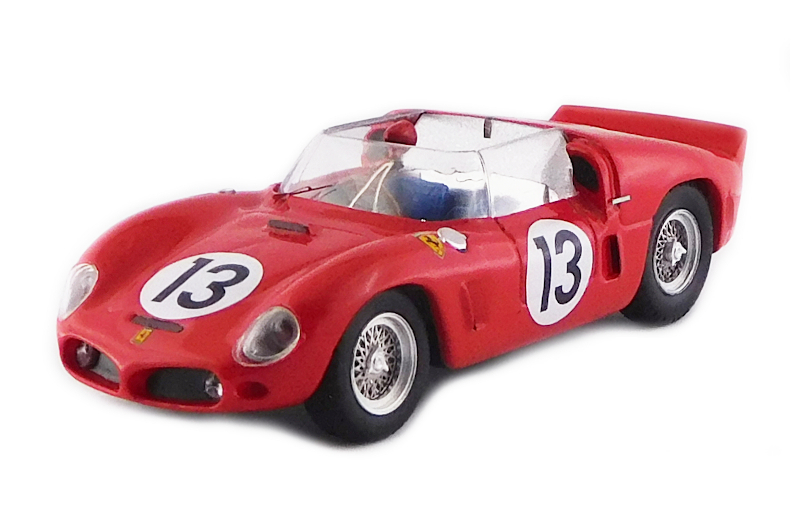 ARTMODEL - Ferrari 246 DINO SP - Test Circuit Modena avant Le Mans #0790 - 1961 - Ginther - ART431 -