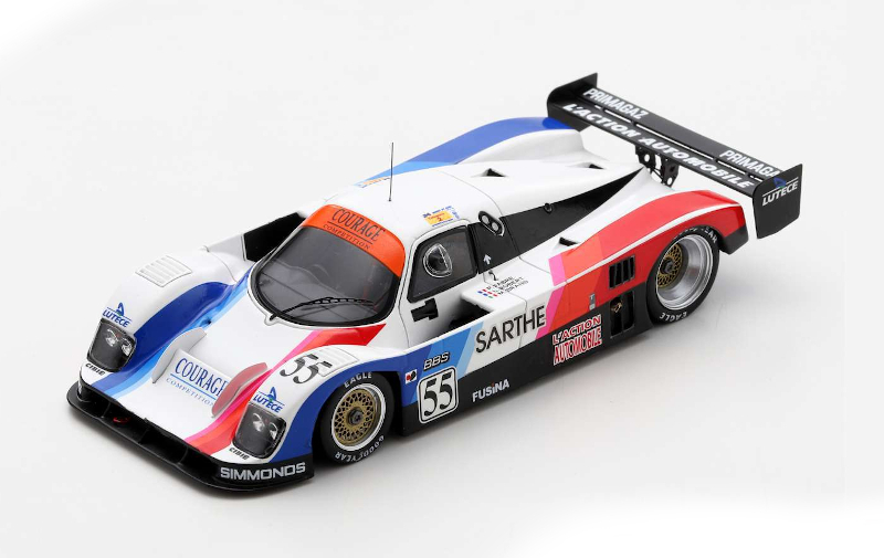 SPARK - Cougar C28LM N°55 24H du Mans 1992 L. Robert - P. Fabre - M. Brand - S3541 -