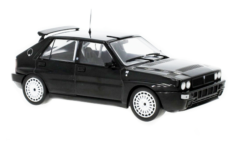 WHITEBOX - Lancia Delta Integrale 16V - Noir - 1998 - Echelle 1/24 ème - WHT124087 -