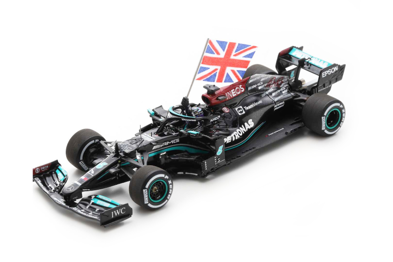 SPARK - Mercedes-AMG Petronas F1 n°44 1er GP Angleterre 2021 Lewis Hamilton - S7683 -