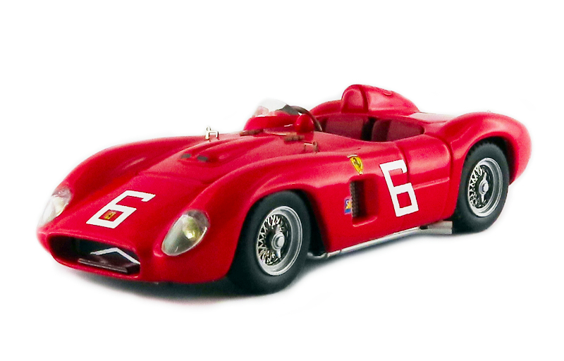 ARTMODEL - Ferrari 500 TR n°6 1er Preliminary Smartt Field - 1956 - Ed Lunken - ART432 -