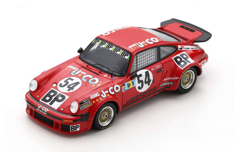 SPARK - Porsche 934 N°54 24H du Le Mans 1976 H. Striebig - A-C. Verney - H. Kirschoffer - S9818 -
