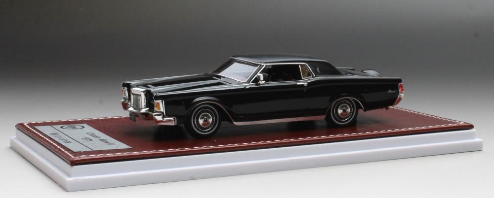 GIM - Lincoln Continentale Mark III - Noir - 1971 - GIM010D -