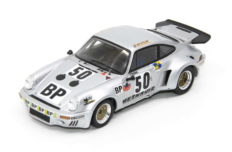 SPARK - Porsche 911 RSR 3.0 N°50 28ème 24H du Mans 1975 H. Striebig - P. Mauroy - S9801 -