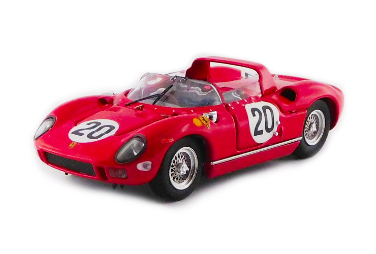 ARTMODEL - Ferrari 275 P n°20 1er 24H du Mans 1964 Guichet/Vaccarella - ART154-2 -