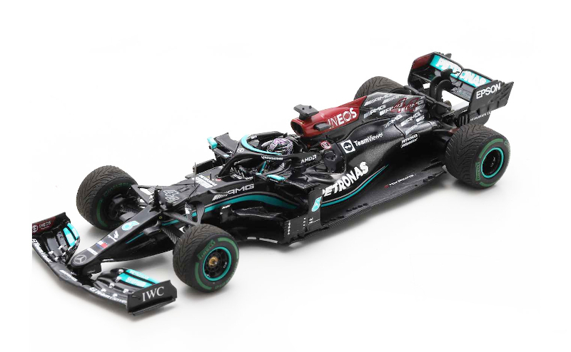 SPARK - Mercedes-AMG Petronas W12 E Performance N°44 1er GP Russie 2021 Hamilton - S7695 -
