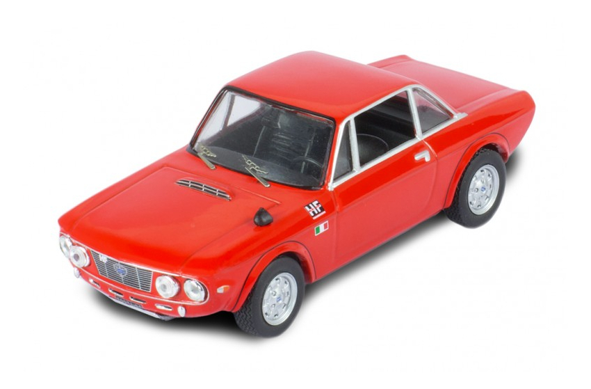 IXO - Lancia Fulvia Coupé 1.6 HF - Rouge - 1969 - Echelle 1/43 - IXOCLC397N