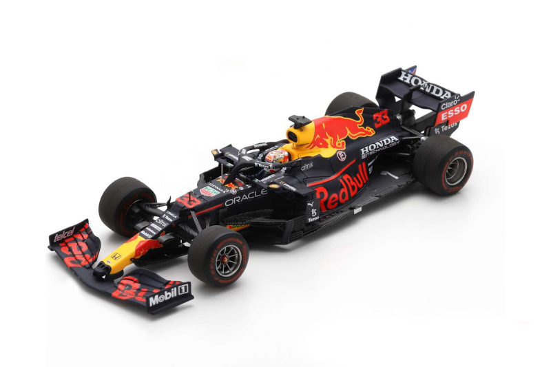 SPARK - Red Bull Racing RB16B N°33 1er GP Abu Dhabi 2021 Max Verstappen - S7861 -