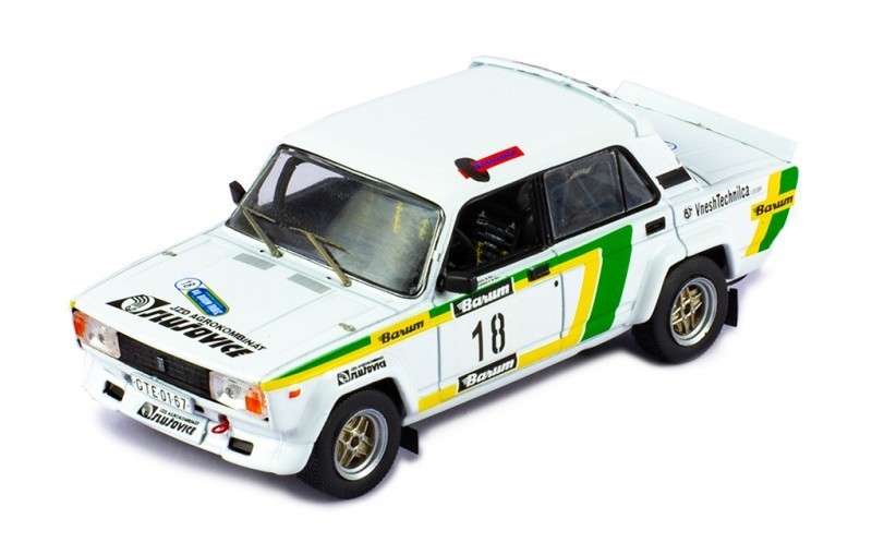 IXO - Lada 2105 VFTS n°18 - Rallye Barum - 1986 - V.Blahna - IXORAC379A