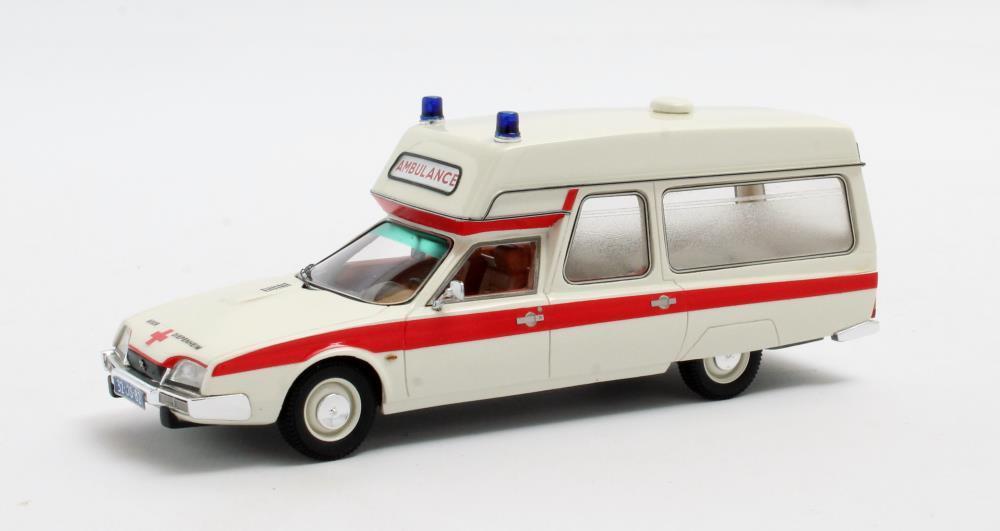 MATRIX - Citroen CX 2000 Visser Ambulance Goor-Diepenheim - 1975 - MAX40304-101 -