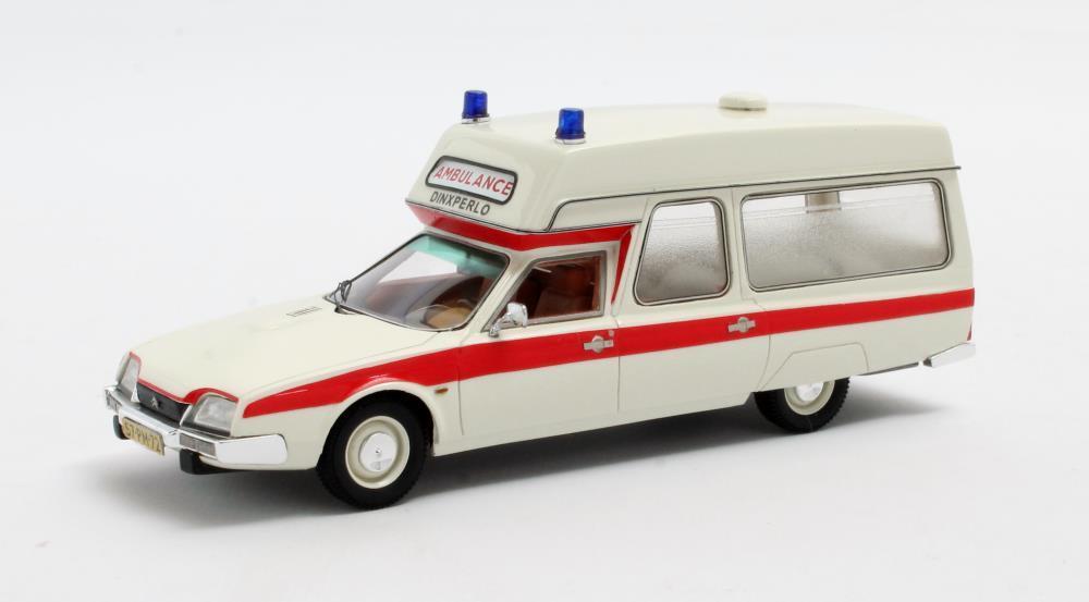 MATRIX - Citroen CX 2000 Visser Ambulance Dinxperlo - 1977 - MAX40304-102 -