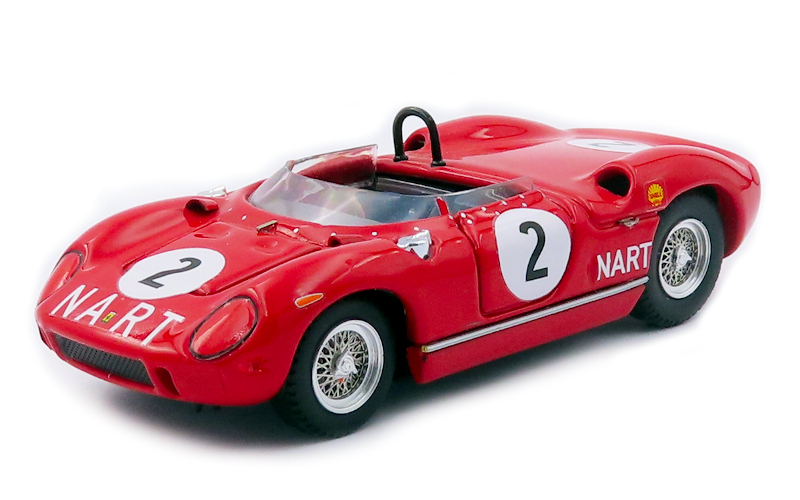 ARTMODEL - Ferrari 275 P NART n°2 GP Canada Mosport - 1964 - Walt Hansgen - ART434 -