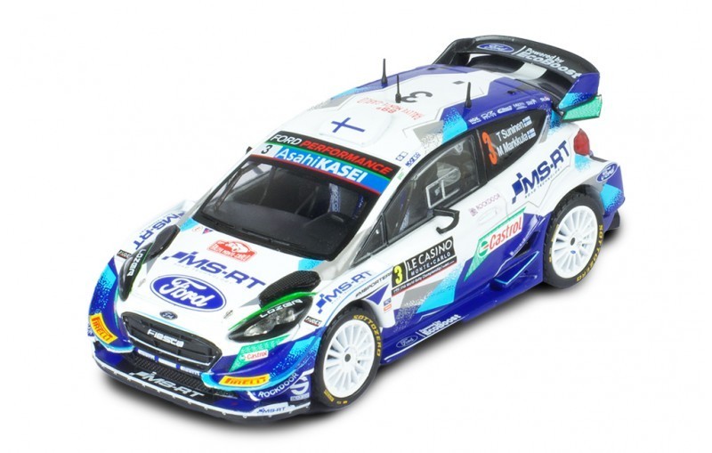 IXO - Ford Fiesta WRC n°3 Rallye Monte Carlo 2021 - Teemu Suninen - IXORAM786