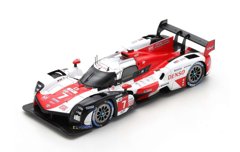 SPARK - Toyota GR010 Hybrid n°7 1er 24H du Mans 2021 - M. Conway - K. Kobayashi - 43LM21 -