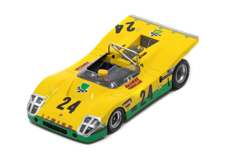 SPARK - Ligier JS3 N°24 24H du Mans 1971 G. Ligier - P. Depailler - S8620 -