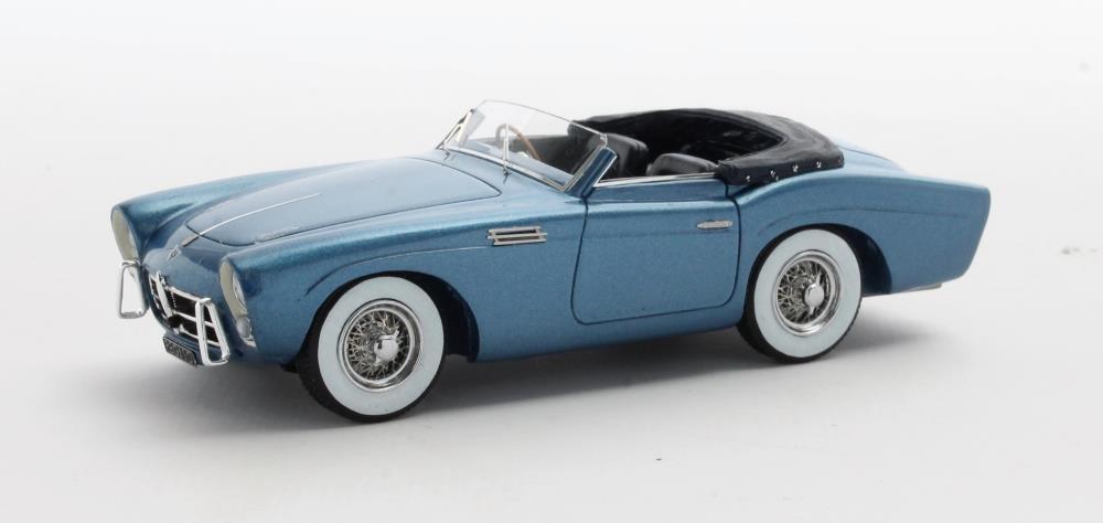 MATRIX - Pegaso Z-102 Series II Cabriolet Saoutchik #0102-153-0136 Bleu Métal 1954 - MAX41608-022 -