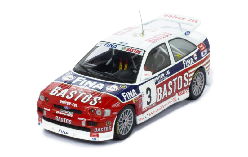 IXO - Ford Escort RS Cosworth n°3 - 24H Ypres - 1995 - P.Snijers - 1/24 - IXO24RAL017A