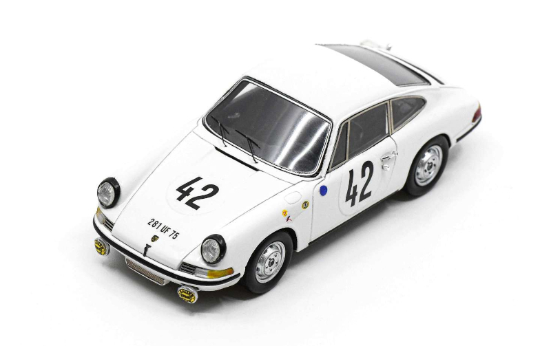 SPARK - Porsche 911S N°42 24H du Mans 1967 R. Buchet - H. Linge - S9736 -