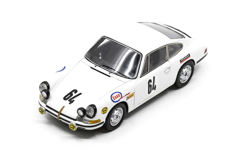 SPARK - Porsche 911T N°64 24H du Mans 1968 C. Laurent - J-C. Ogier - S9740 -