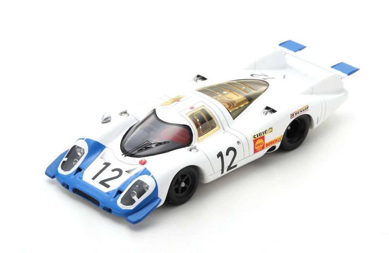 SPARK - Porsche 917 N°12 24H du Mans 1969 V. Elford - R. Attwood - S9746 -