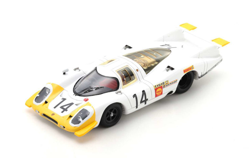 SPARK - Porsche 917 N°14 24H du Mans 1969 R. Stommelen - K. Ahrens - S9747 -