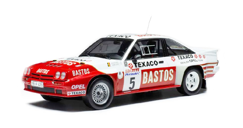 IXO - Opel Manta 400 5ème Rallye d'Ypres 1985 - Guy Colsoul - 1/18 - IXO18RMC134