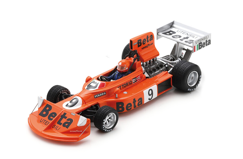 SPARK - March 751 N°9 Vainqueur GP Autriche 1975 Vittorio Brambilla - S5378 -