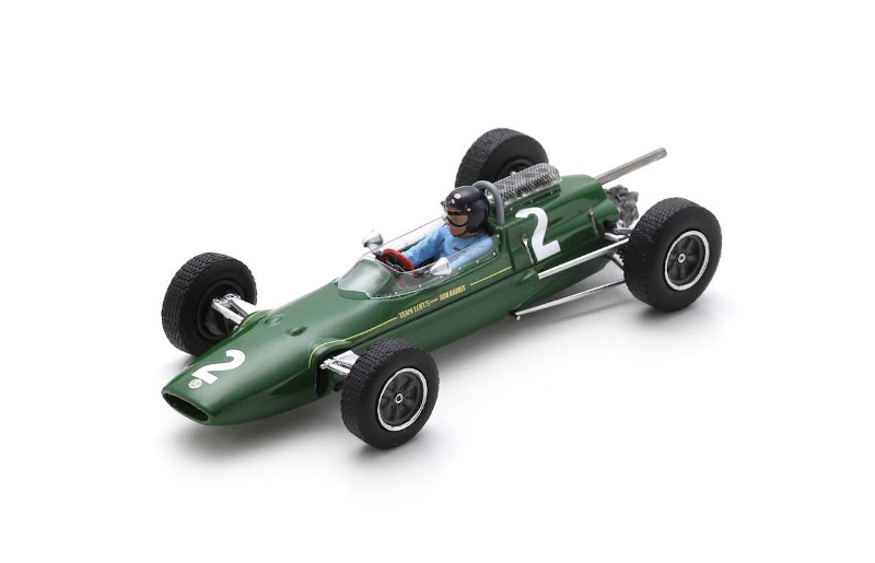 SPARK - Lotus 32 N°2 Vainqueur GP Pau F2 1964 Jim Clark - SF286 -
