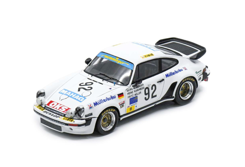 SPARK - Porsche 930 N°92 13ème 24H du Mans 1983 G. Memminger - F. Müller - H. Kuhn-Wiess - S9853 -