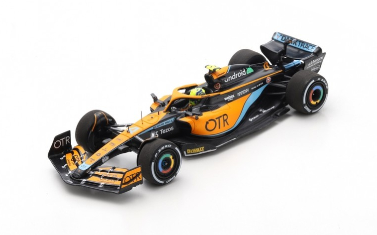 SPARK - McLaren MCL36 N°4 5ème GP Australie 2022 Lando Norris - S8529 -