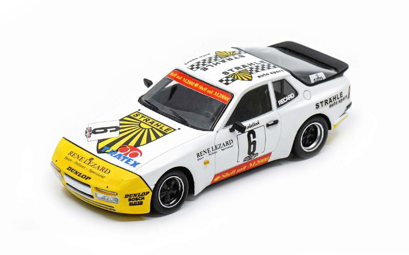 SPARK - Porsche 944 N°6 Vainqueur Turbo Cup Allemagne 1986 Joachim Winkelhock - SG830 -