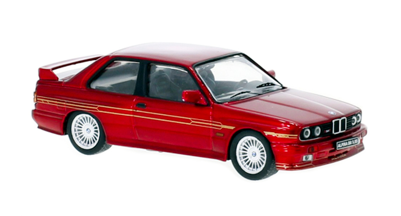 IXO - BMW Alpina B6 3.5 S Rouge 1989 - IXOCLC453N