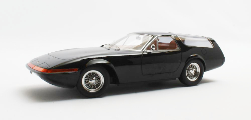 MATRIX - Ferrari 365 GTB-4 Panther Shooting Brake #15275 Noire - 1975 - MAXL0604-091 -