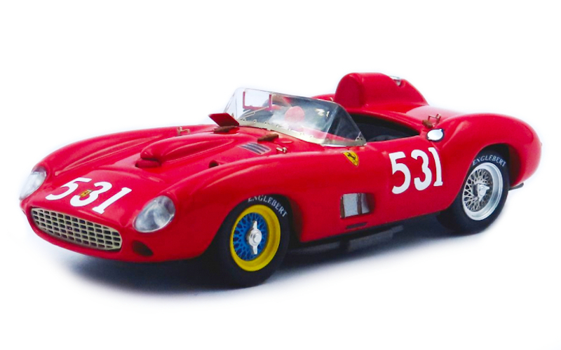 ARTMODEL - Ferrari 335 S n°531 Mille Miglia 1957 - A.De Portago - E.Nelson - ART178-2 -