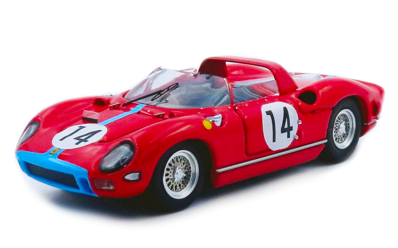 ARTMODEL - Ferrari 330 P n°14 - 2eme 24H du Mans 1964 - G. Hill - ART200-2 -