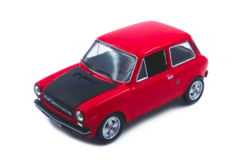 BEST - Autobianchi A112 Abarth Rouge/Noire 2eme Serie - 1973 - BES9836 -